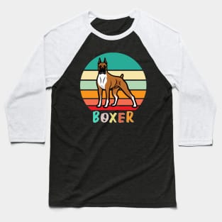 Vintage Retro Boxer Baseball T-Shirt